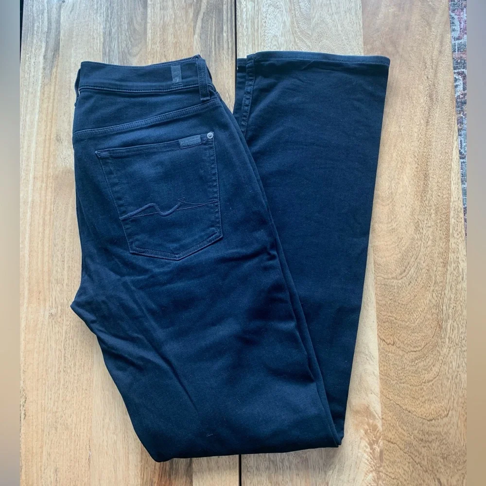 NWOT 7 for all mankind denim jeans standard fit size 32 - Picture 5 of 5